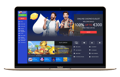 EU Slot Casino Screenshot