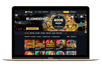 FairPlay Casino Screenshot