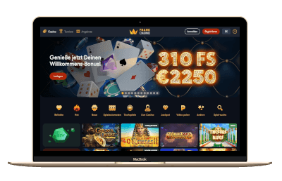 Frank Casino Screenshot
