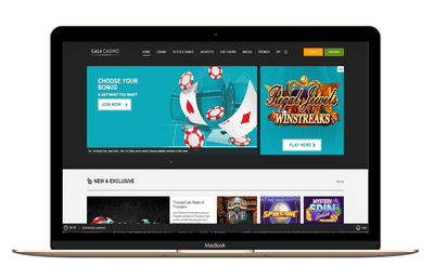 Gala Casino Screenshot