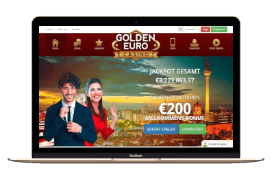 Golden Euro Casino Screenshot