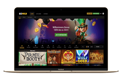 Go Wild Casino Screenshot