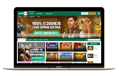 GreenPlay Casino Screenshot