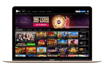 Hopa Casino Screenshot