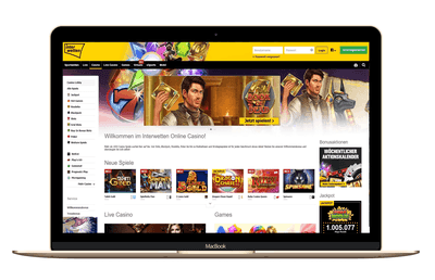 Interwetten Casino Screenshot