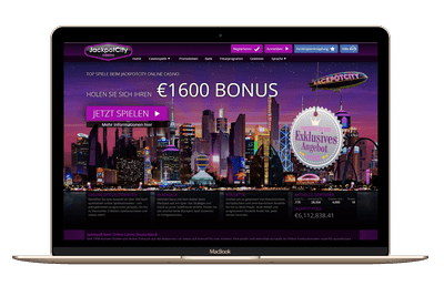 JackpotCity Casino Screenshot