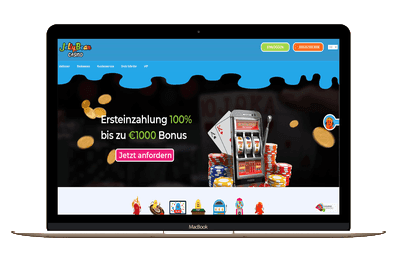 Jellybean Casino Screenshot