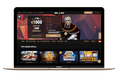 KingBilly Casino Screenshot