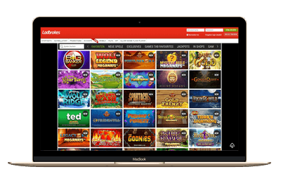 Ladbrokes Casino Screenshot