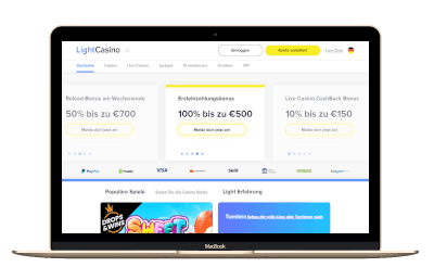 Light Casino Screenshot