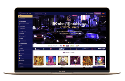 Lord Lucky Casino Screenshot