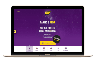 Lucky Casino Screenshot