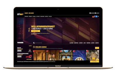 LV Bet Casino Screenshot