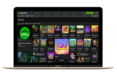 Mobilebet Casino Screenshot