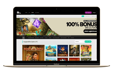 Moplay Casino Screenshot