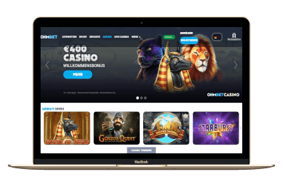 Ohmbet Casino Screenshot