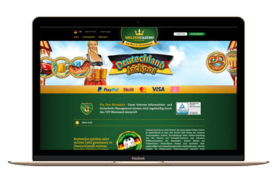 Online Casino Deutschland Screenshot