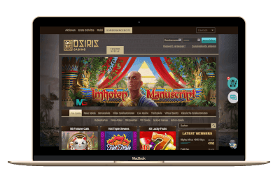 Osiris Casino Screenshot