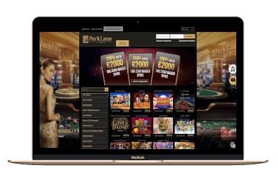 Parklane Casino Screenshot