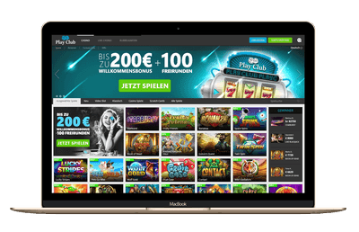 Play Club Casino Screenshot