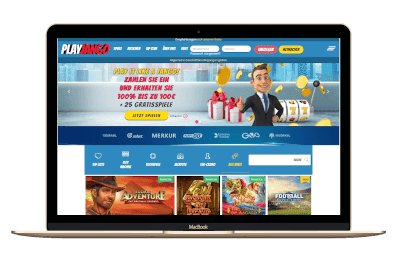 Playjango Casino Screenshot