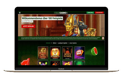 Prime Casino Screenshot