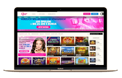Queenplay Casino Screenshot