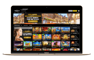 Regent Casino Screenshot