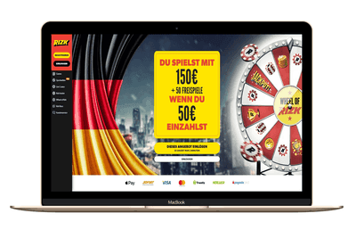 Rizk Casino Screenshot