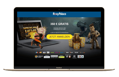 Roxy Palace Casino Screenshot