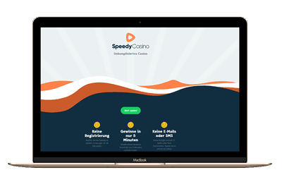 Speedy Casino Screenshot