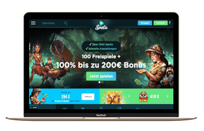 Spela Casino Screenshot