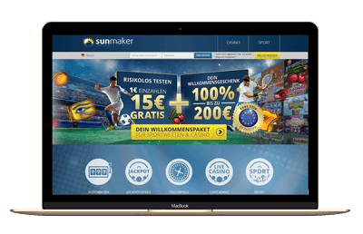 Sunmaker Casino Screenshot