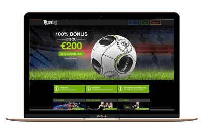 Titanbet Casino Screenshot