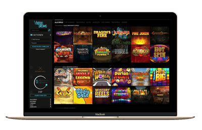 VoodooDreams Casino Screenshot