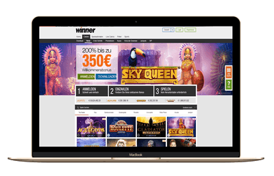 Winner Casino Screenshot