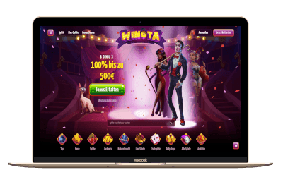 Winota Casino Screenshot