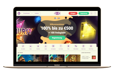 YoYo Casino Screenshot