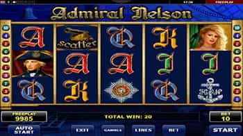 Admiral Nelson online