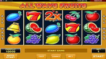 All Ways Fruits online