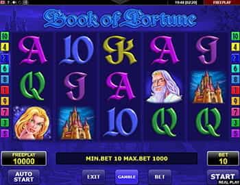 Book of Fortunes online