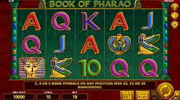 Book of Pharaos online
