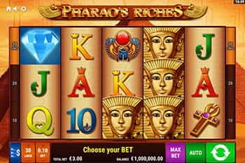 Pharaos Riches online