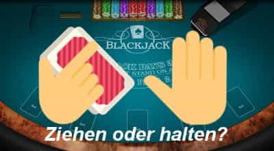 Ziehen oder Halten