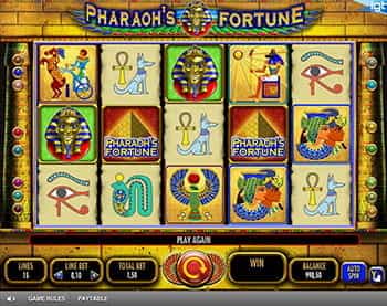 Pharaohs Fortune online