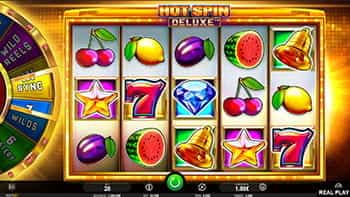 Hot Spin Deluxe online