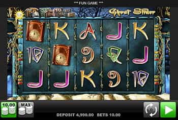 Ghost Slider im Sunmaker Casino spielen