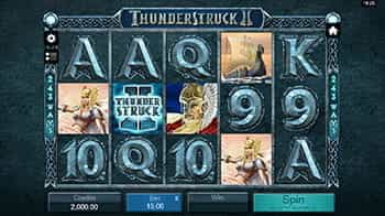 Thunderstruck 2 Online Thunderstruck 2 Online