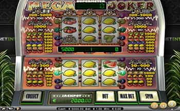 Mega Joker Jackpot online
