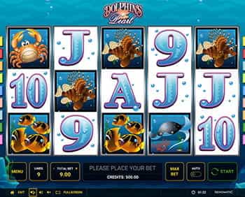 Dolphins Pearl im Stargames Casino spielen